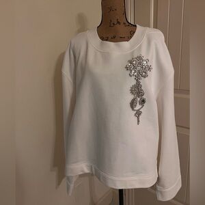 NWT Burberry Runway women top